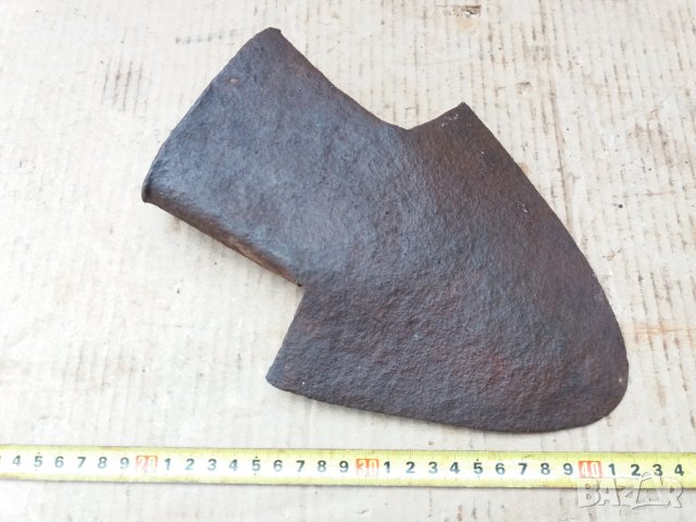 възрожденски кован лемиш от дървен плуг, рало, снимка 3 - Антикварни и старинни предмети - 36767660