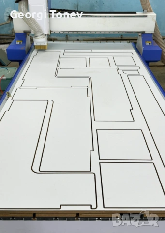 CNC фрезоване и разкрой - Ямбол / дърво, MDF, шперплат, еталбонд, снимка 11 - Дърводелски услуги - 54005225