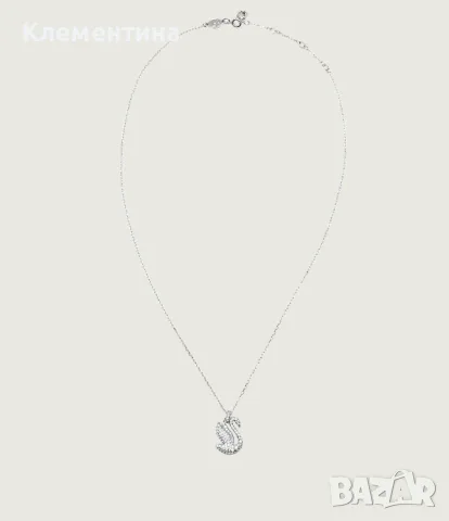 Колие Swarovski Iconic Swan, снимка 3 - Колиета, медальони, синджири - 56429195