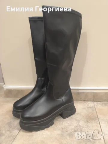 Дамски ботуши 39 номер, снимка 4 - Дамски ботуши - 49339684