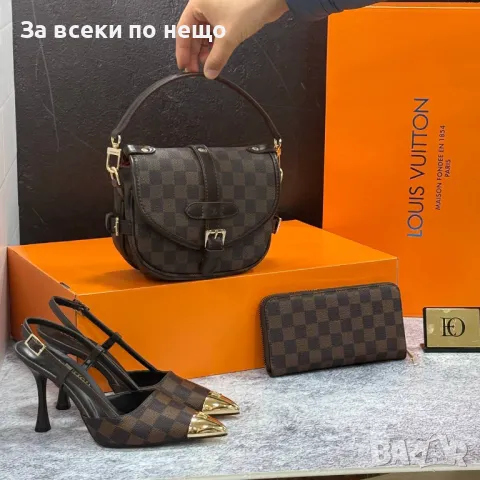 Louis Vuitton Дамска Раница Луис Витон Код D1862, снимка 8 - Раници - 49159058