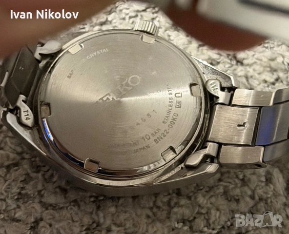 Дамски часовник Сейко работи оригинал!, снимка 6 - Дамски - 53939636