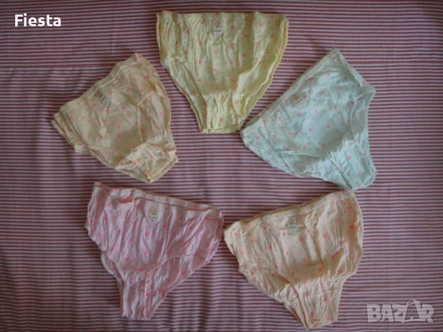 Ново дамско памучно бельо, бикини, гащи, снимка 3 - Бельо - 39174189