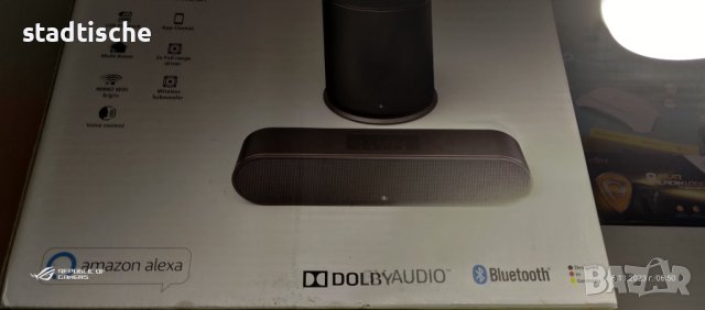 Бартер  Soundbar Hama 2.1 SIRIUM3800ABT Smart Slim, Subwoofer wireless, снимка 1