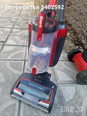 Акумулаторна прахосмукачка SHARK ICZ300EU 450W, снимка 6 - Прахосмукачки - 52438183