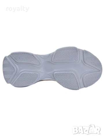 Нови Бели Дамски Маратонки На Платформа , снимка 3 - Маратонки - 54125168