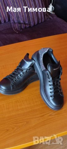Дамски сникърси Alexander McQueen , снимка 4 - Маратонки - 38285506