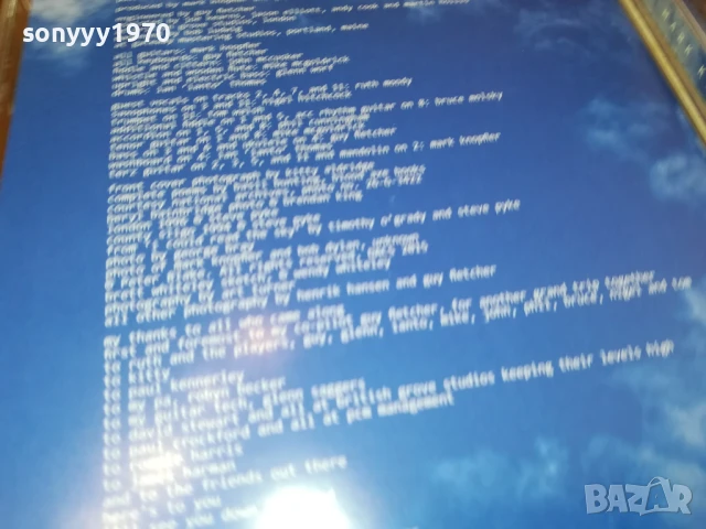 MARK KNOPFLER CD 0908251711, снимка 11 - CD дискове - 51309771