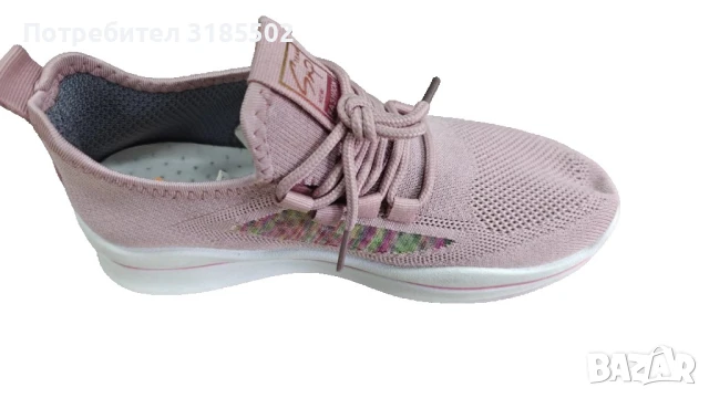 Леки и удобни дамски дишащи спортни маратонки, снимка 10 - Маратонки - 51195285