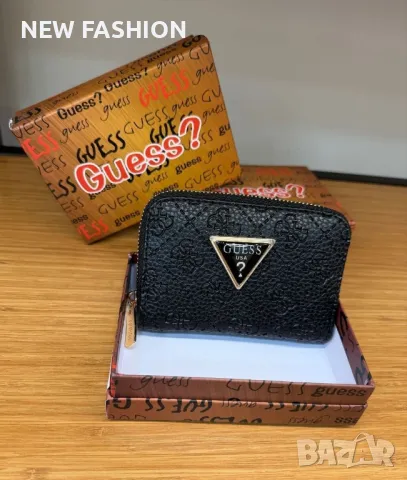 Дамски Кожени Протмонета ✨GUESS , снимка 17 - Портфейли, портмонета - 50223867