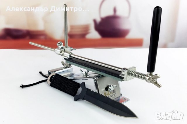 Уред За Заточване На Ножове, Рендета, Длета Под Фиксиран Ъгъл, 20200164, снимка 6 - Други инструменти - 31029513