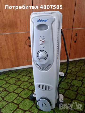 Продавам Маслен радиатор Diplomat DPL OFR2514