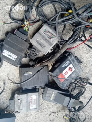 газови компютри сензори бутони