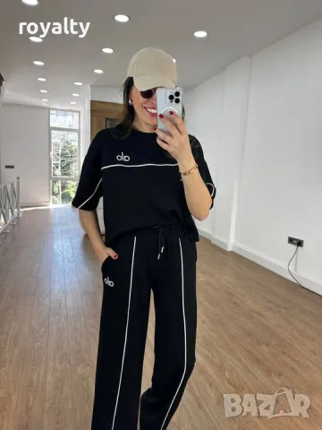 Памучен дамски комплект Alo , снимка 6 - Комплекти - 49920654