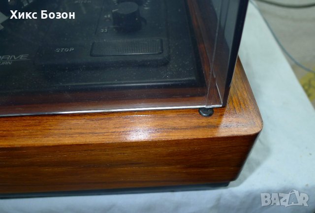 Изключителен,реставриран и модифициран грамофон   Lenco-Telefunken, снимка 8 - Грамофони - 39420127
