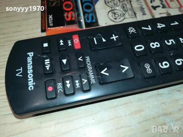 PANASONIC REMOTE-ВНОС SWISS 1909251748, снимка 2 - Дистанционни - 51771234