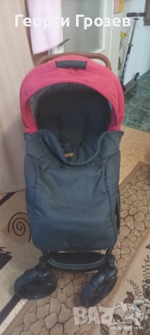 Lorelli RIMINI 3в1 като нова, снимка 4 - Детски колички - 53004248