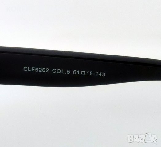 Christian Lafayette PARIS POLARIZED 100% UV защита, снимка 6 - Слънчеви и диоптрични очила - 40462160