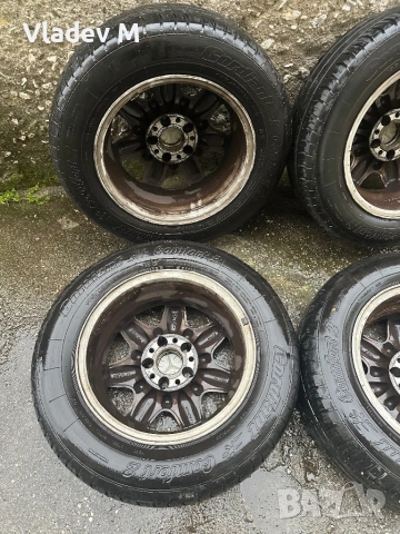 Джанти 15 Мерцедес , снимка 5 - Гуми и джанти - 54271596