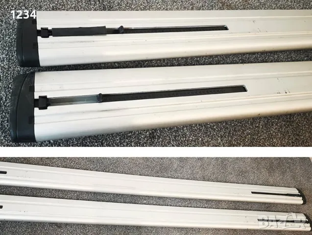 Алуминиеви напречни греди THULE рейки WING BAR Evo 135 (140) cm рейлинги, снимка 3 - Аксесоари и консумативи - 49875910