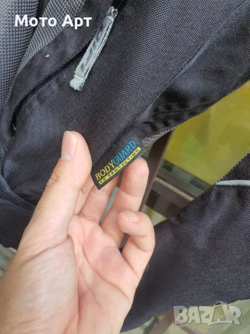 Мъжко Лятно Перфорирано Мото Яке Размер L Difi Free Vent Мотор Екипоровка, снимка 3 - Аксесоари и консумативи - 42155972