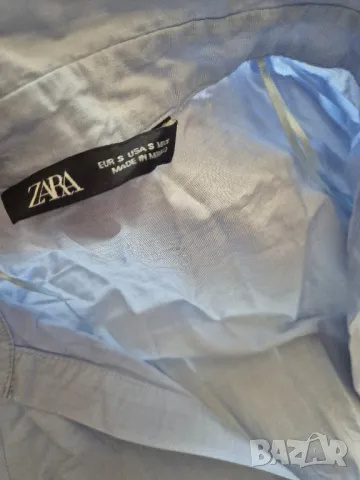 Zara св.синя рокля, снимка 6 - Рокли - 49966376