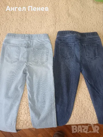 Дънки H&M момиче, снимка 3 - Детски панталони и дънки - 50057377