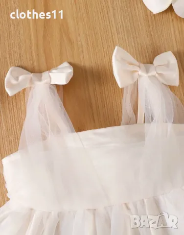 Рокличка - размер 86см, снимка 2 - Бебешки рокли - 47998893