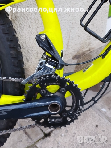 29 цола алуминиев велосипед колело размер Ел Steven's , снимка 8 - Велосипеди - 52281703