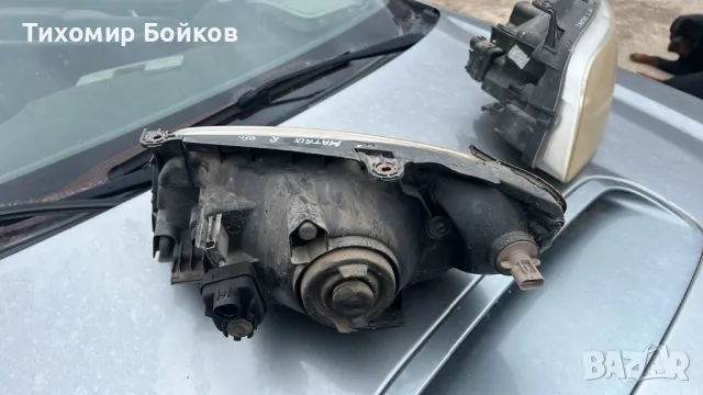 Фарове за Хюндай Матрикс, снимка 4 - Части - 47957644