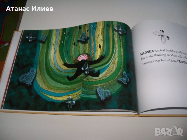 "Love and Madness" книга на художничката Занара, снимка 13 - Художествена литература - 37634381
