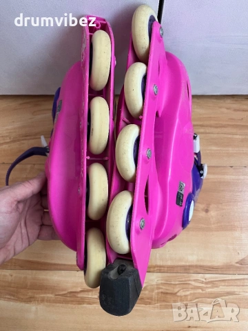 Детски ролери Oxelo Play 3 34-36, снимка 4 - Ролери, кънки - 53062767