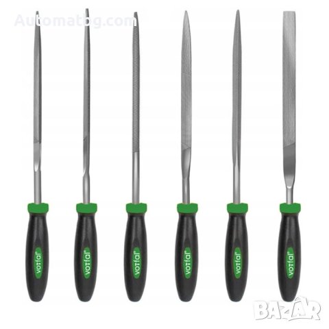 Комплект пили Automat, 6бр, Черен, снимка 2 - Аксесоари и консумативи - 40430434