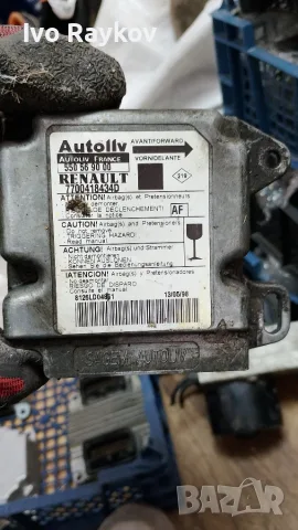 Airbag модул Renault Megane Scenic 2000 550569000 7700418434D