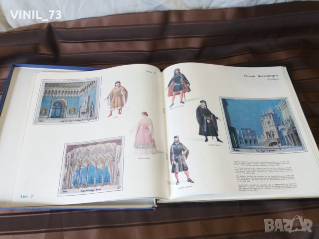  Verdi ‎– Simone Boccanegra, снимка 8 - Грамофонни плочи - 30490317