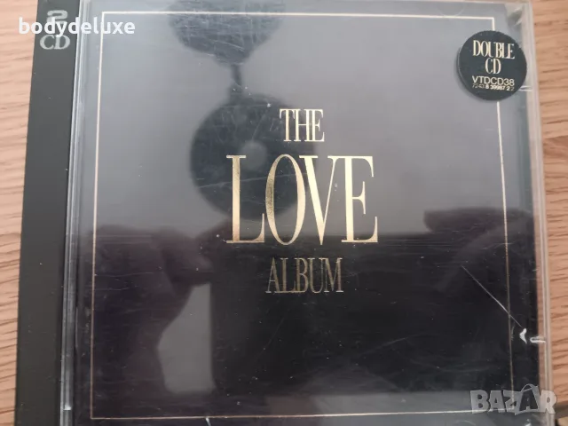 LOVE компилации на аудио дискове, снимка 14 - CD дискове - 56051797