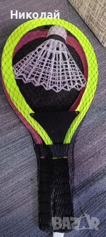 Комплект за плажен бадминтон.