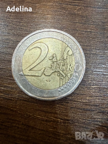 Рядка гръцка монета от 2002, снимка 2 - Нумизматика и бонистика - 53261223