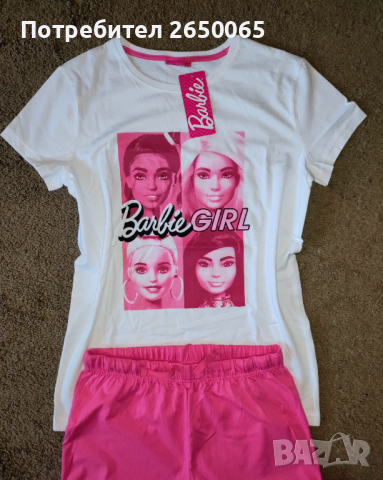 Нов BARBIE комплект размер М, снимка 6 - Комплекти - 44569850