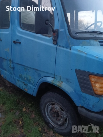 Мерцедес 208, снимка 3 - Бусове и автобуси - 52495450