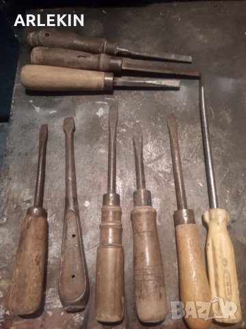 Стари инструменти., снимка 3 - Отвертки - 33957845