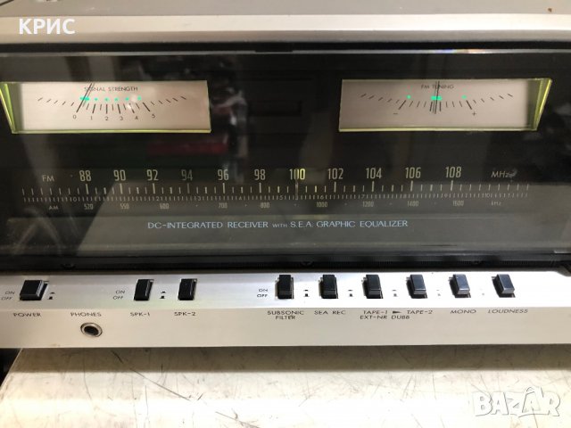 JVC JR-S201 Stereo receiver, снимка 7 - Ресийвъри, усилватели, смесителни пултове - 37065135