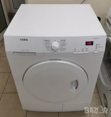 Кондензна Сушилня AEG PROTEX Slim 7кг, снимка 2 - Сушилни - 49171483