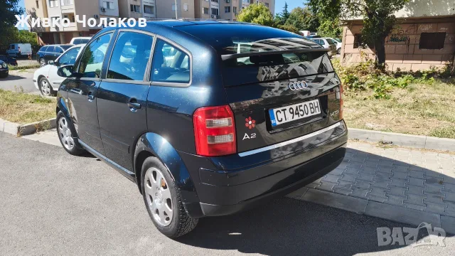 Audi A2/2001 г./1.4/75 к.с., снимка 5 - Автомобили и джипове - 56448435