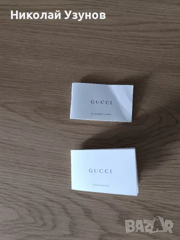 Оригинални дамски боти Gucci Jumbo GG Canvas Leather Boots, снимка 2 - Дамски боти - 55804964