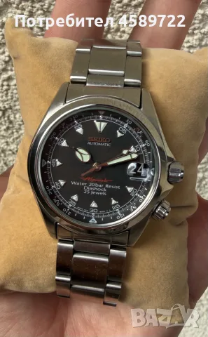 SEIKO Alpinist 1998, снимка 3 - Мъжки - 56181112