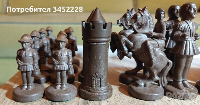 фигури за шах за ценители , снимка 8 - Шах и табла - 52215835