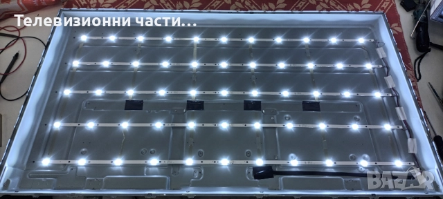 Philips 58PUS6203/12 със счупен екран TPT580F2-PU1L.Q/715G8709-M0B-B01-005K 703TQIPL045/CCPD-TC575-0, снимка 6 - Части и Платки - 52662173