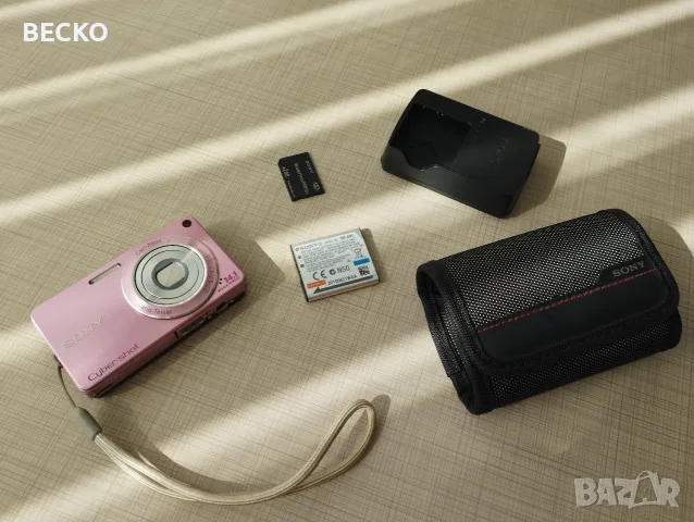 Sony Cyber-shot DSC-W350 , снимка 4 - Фотоапарати - 56149775