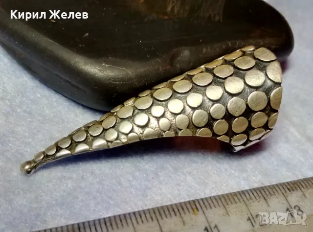 НЕО ГОТИК АРТ СРЕБЪРЕН ПРЪСТЕН ДРАКОНОВ НОКЪТ ЛАКИРАНО СРЕБРО 925 РЕГУЛИРУЕМ ЕФЕКТЕН МОДЕЛ 47956